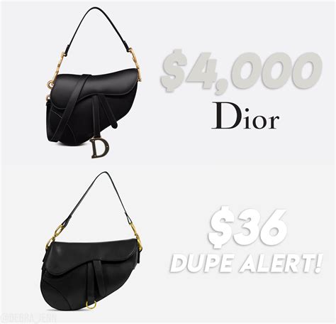 christian dior tote bag dh gate|best Dior saddle bag dupe.